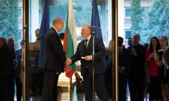 Румен Радев със соц клишета: Българската дипломация умело защитава националния интерес