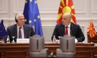 Борел: Северна Македония се ангажира да включи българите в Конституцията си