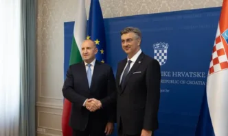 Радев се изказа за еврото и от Хърватия: Валутата сама по себе си не може да бъде гаранция за интеграция