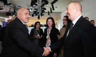 Борисов и Алиев обсъдиха азерски инвестиции в българската газоразпределителна система