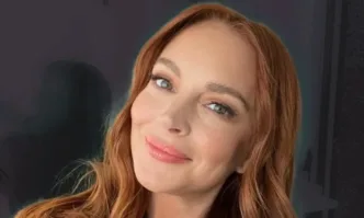 Осем знаменитости сред които актьорите Линдзи Лоън и Джейк