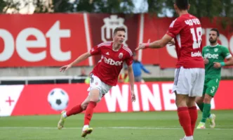 Отборът на ЦСКА 1948 разгроми с 4 0 състава на Берое