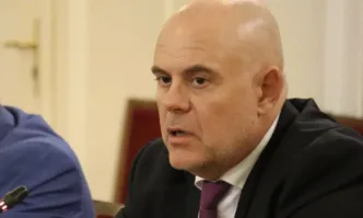 Главният прокурор на Република България Иван Гешев и заместник главните