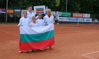 Националките на България до 12 г. се класираха на полуфинал на Европейската отборна лятна купа в Плевен