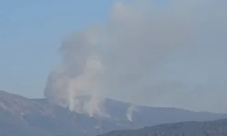 300 дка е обхванал пожарът в Рила планина