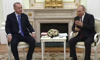 Путин и Ердоган започнаха разговор за Сирия