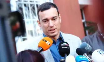 Васил Терзиев пред медиите, след като гласува на балотажа - 05.11.2023 г.