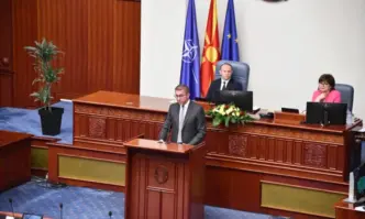 Македонският премиер Християн Мицкоски заяви че страната му няма да