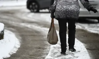 Предупреждение за опасни поледициВ петък вятърът в цялата страна ще