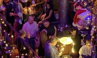 Впечатление прави и присъствието депутатът от Демократична България Владислав Панев