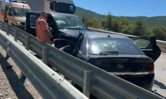 Ново тежко ПТП на Е79 заради двупосочно движение