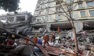 Мианмар е заплашена от хуманитарна криза след земетресението с магнитуд