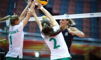 Волейболистките на България ще играят на олимпийска квалификация в САЩ