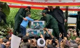 Иранската армия засега не е открила доказателства за престъпна намеса