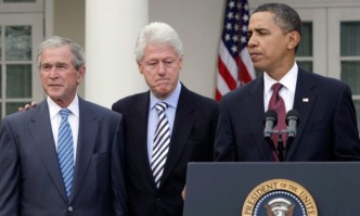 Бившият американски президент Джордж Буш младши определи инвазията в Ирак като