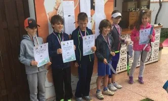 Над 30 деца участваха в регионално по тенис в Благоевград