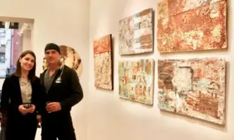 Димитър и Гергана Труканови във вихъра на петте стихии в Арт галерия Нюанс
