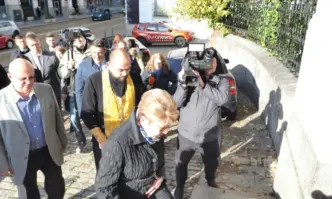 Руската църква отвори врати точно в 9 35 часа тази сутрин