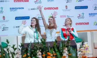 Бронзовата медалистка на лента от европейското първенство в Будапеща