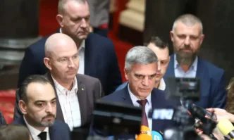 След отсъствие от зала партия Български възход БВ също обмисля кандидатура