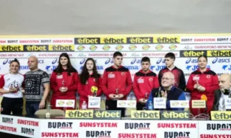 Обединен спортен клуб Локомотив София отличи най добрите си състезатели за