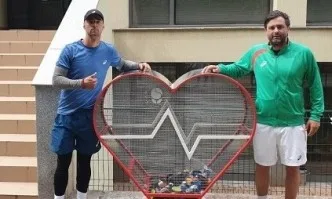 Българската федерация по тенис се включи в инициативата Капачки за бъдеще