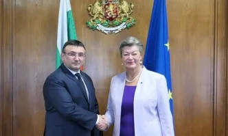 Еврокомисар Илва Йохансон: България може да послужи за пример с прагматичния си и работещ модел за управление на миграцията