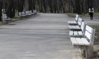 В София: 4 акта за нарушение на забраната за разходки в парковете