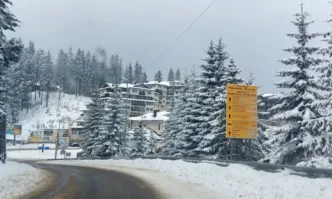 Затвориха част от ски зоната в Пампорово заради дъжда Днес