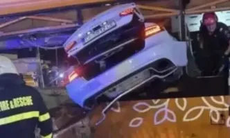 Отсечката от бул Възкресение в която 21 годишният Виктор се вряза в