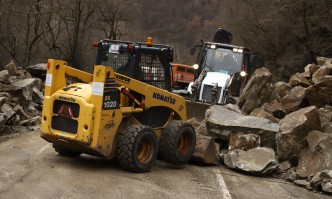 Голямо срутване на скална маса затвори Самоковско шосе Инцидентът стана
