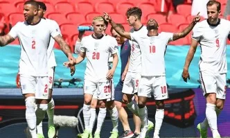 Англия започна Евро 2020 с успех срещу Хърватия