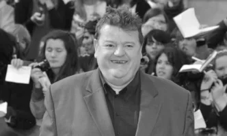 Актьорът Роби Колтрейн който изигра Хагрид във филмите за Хари