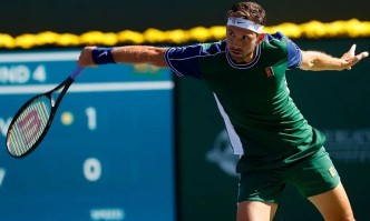 Най добрият български тенисист Григор Димитров изигра силен двубой и елиминира