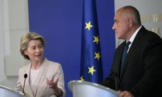 Урсула фон дер Лайен: Ние сме на 100% зад България, виждам страна, която е готова за още инвестиции