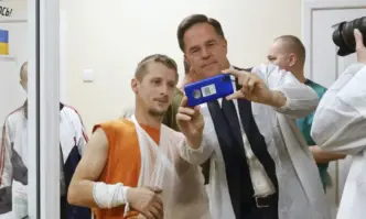 Украйна и Нидерландия подписаха споразумение за сигурност което ще осигури