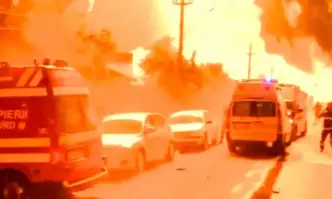 Три станаха жертвите на експлозията на газостанция в село Креведия