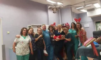 Първото бебе за 2023 г е момченце То се е