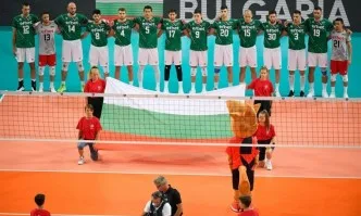 Волейболистите на България излизат срещу Словения в 1/8-финалите на европейското първенство