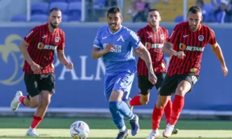 Железничарите приемат сините в Надежда за първи път от 2014