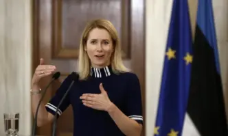 Естонският премиер Кая Калас с интерес да бъде кандидатура за