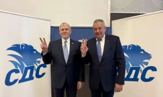 Илия Лазаров: СДС ще подкрепи кандидатура на ГЕРБ за президент