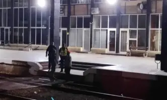 Млада жена спря нощния влак София-Варна и се качи на стълб, взели ѝ водката (ВИДЕО)