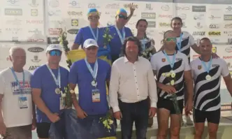 На 76 г беше най възрастният участник на шампионата под тепетатаБългария