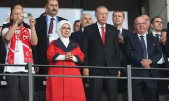 Турският президент Реджеп Тайип Ердоган разкритикува действията на Израел в