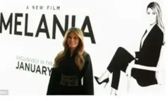 Документалният филм за първата дама на САЩ Мелания е събрал