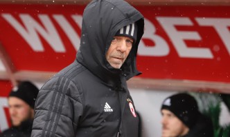 Собственикът на ЦСКА Гриша Ганчев и Стойчо Младенов са си