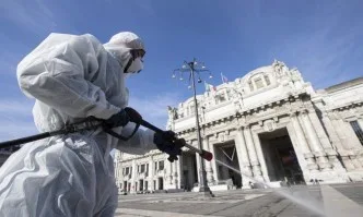 Италианските власти: Реалният брой заразени с коронавирус е 10 пъти повече
