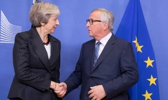 Мей и Юнкер – оптимисти за Брекзит, но това не е краят