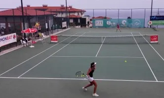 Петя Аршинкова се класира за полуфинал на Созопол Санта Марина Къп